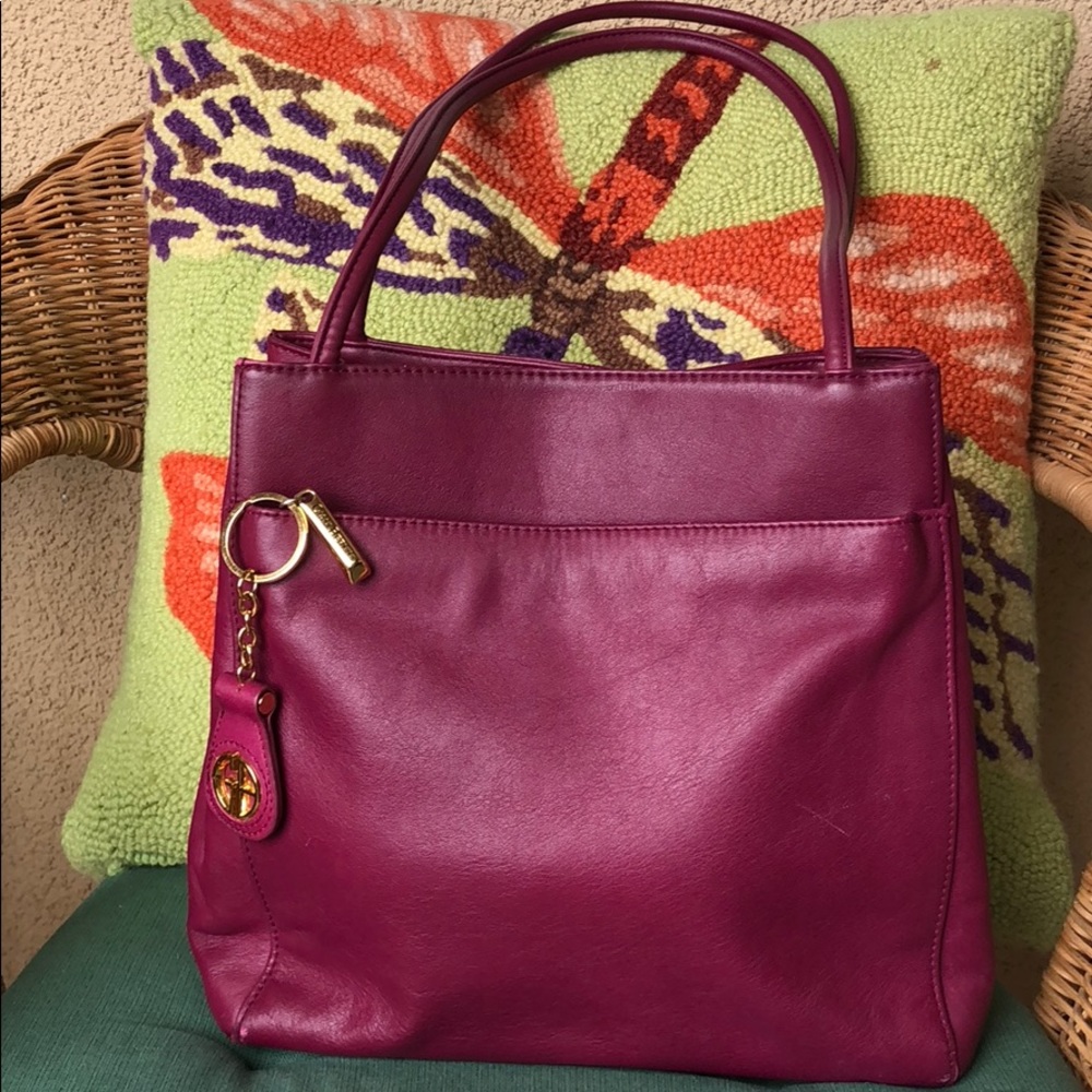💥💥Giani Bernini burgundy bag💥💥💥